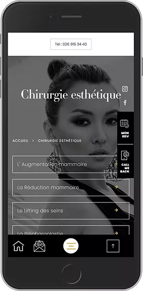 Création site internet Esthetika
