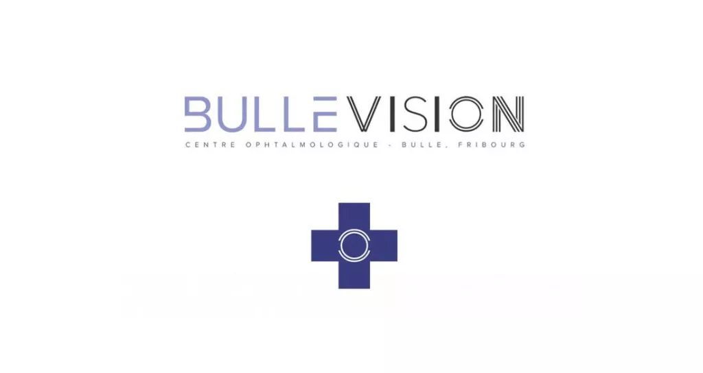 Création logo Bulle Vision