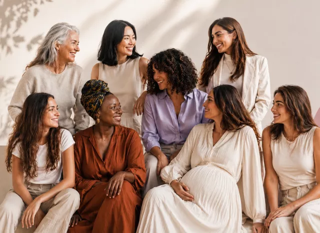 Refonte de la page d'accueil du site Think Women