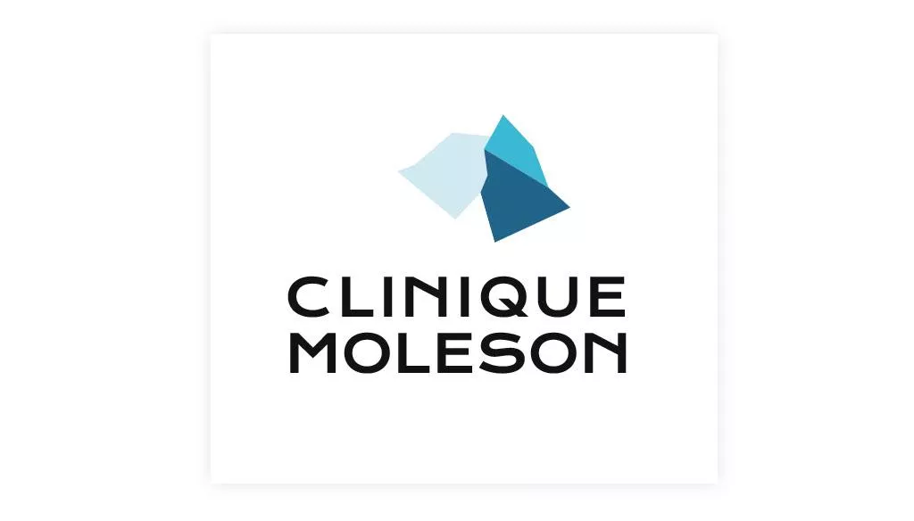 Création de l'identité de la Clinique Moleson