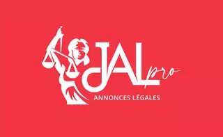 Journal des Annonces Légales - Les Echos/Le Parisien
