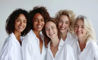 Création site pour la santé des femmes